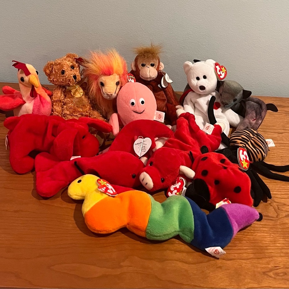 Lot of 14 beanie babies - Picture 8 of 8